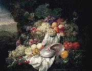 Joris van Son Still Life of Fruit oil on canvas